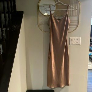 Oak and Fort midi slip dress
